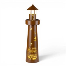 Dekorativer leuchtturm aus - leuchtturm,