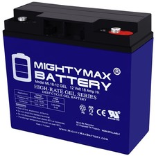 Mighty Max ML18-12 GEL - 12V