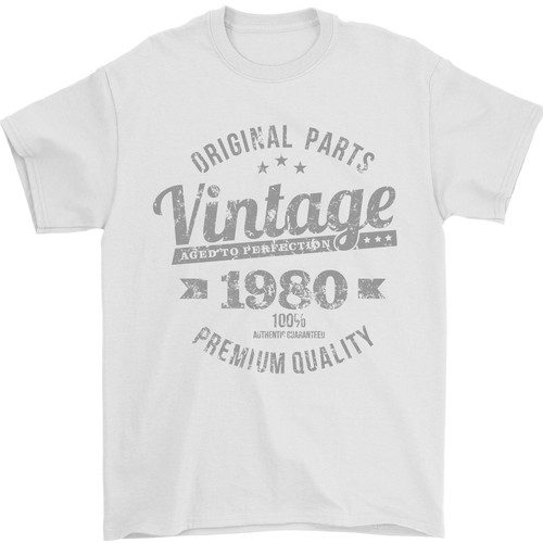 Vintage jahr 46th - vintage,