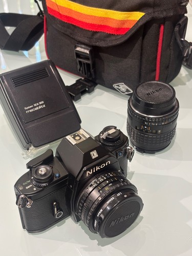 Nikon analogset 50mm - 50mm, f1.8