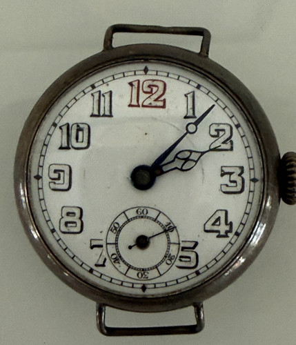 Antike schweizer armbanduhr - antike,