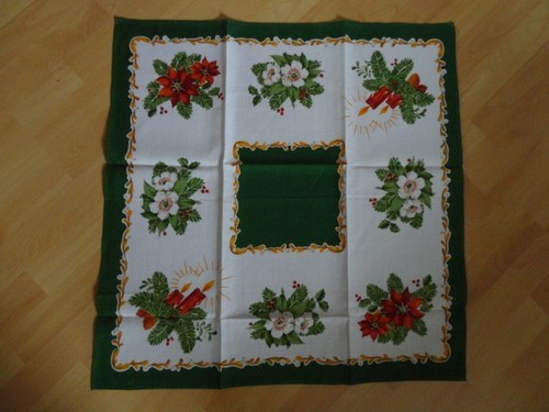 Mitteldecke weihnachtsdecke - mitteldecke,
