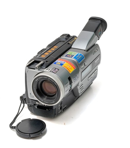 Sony handycam dcr tr7100e - sony, dcr-tr7100e