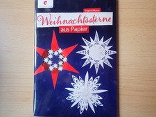 Weihnachtssterne aus Papier -