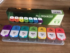 Tabletten Box Pill Organizer