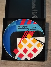 Herbert Hajek Rosenthal Künstlerteller Nr 18, limitierte Kunstreihe OVP