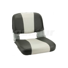 Angelsitz Bootssitz Klappsitz B-Waren Bootsstuhl "LECH" grau Boot Angeln Fishing