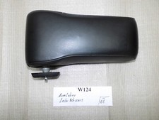 Mittelarmlehne Armlehne MAL Leder schwarz W124 Mercedes