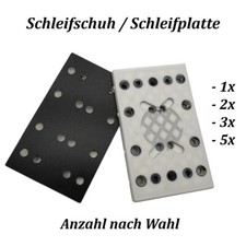 Schleifschuh Schleifplatte