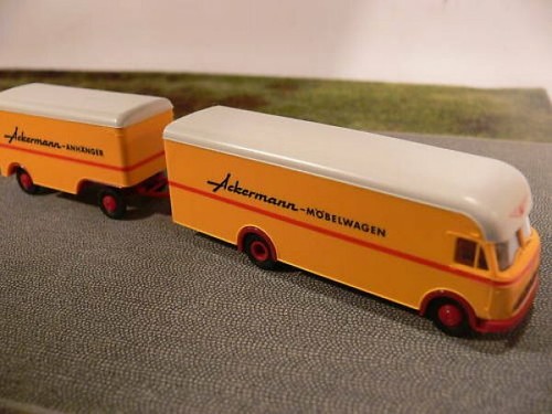 Brekina mb lp322 - 1/87,