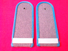 NVA Schulterstücke Gefreiter Schulterklappen Luftstreitkräfte LSK  (1972-90)(7A)