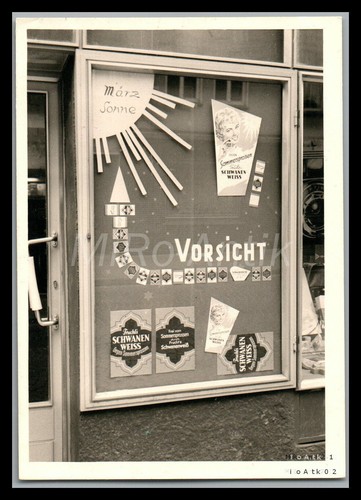 Foto nachkrieg schaufenster - foto,,