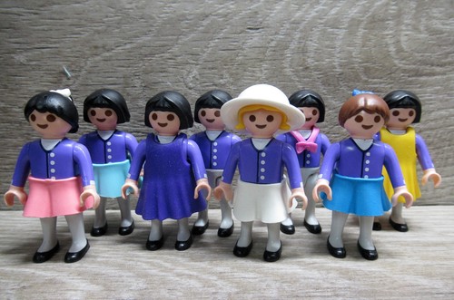 Playmobil verschiedene figuren - verschiedene,