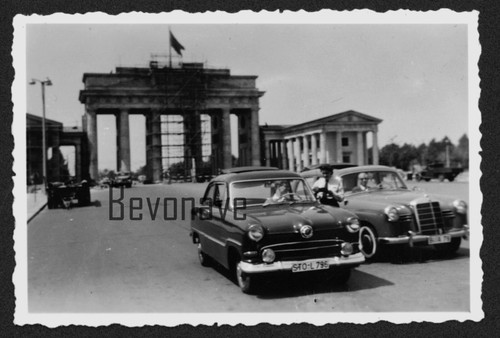 Foto ford taunus 15m mercedes - ford,