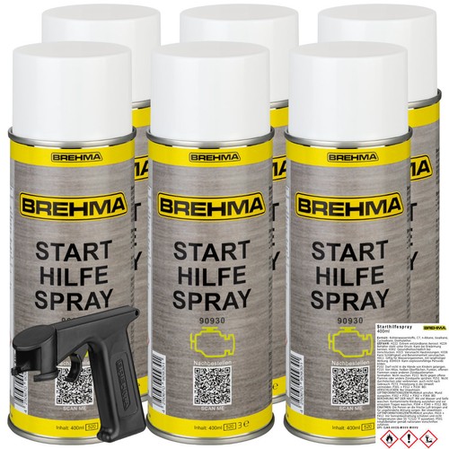 Brehma starthilfespray - brehma,