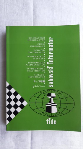 Schach informator von 1990 - informator, 48