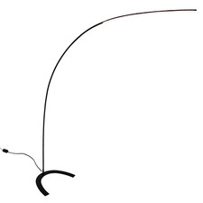 Lindby LED-Bogenstehleuchte Danua Wohnzimmerleuchte SIEHE TEXT + FOTOS