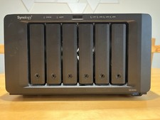 Synology DiskStation DS1618+ NAS 20GB RAM + M2D18 M.2 SSD Adapter Erweiterun