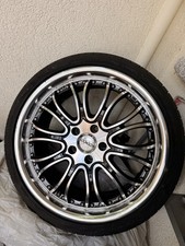 19 Zoll Alufelgen – sportlich & edel – günstig abzugeben