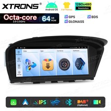 8,8" für BMW E60 E61 E63 E64 E90 CCC Autoradio Android 14 8-Core 64GB GPS Navi