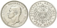 Hessen - Ernst Ludwig - 1892-1918 - 5 Mark 1900 - J.73