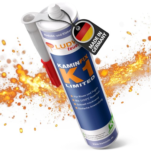 Schamottekleber kaminfix - kaminfix, k1