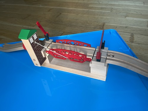 Brio 33757 brücke hafen - brücke, hafen-