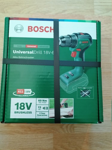 Bosch universaldrill 18v - bosch,
