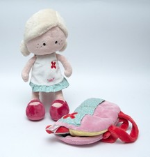 NICI Tierärztin Minilina Wonderland Puppe Mädchen mit Tasche SELTEN