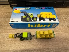 Kibri Bausatz H0 50820 MB Frontlader und Ballentransportanhänger mit OVP