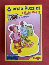 HABA 6 Erste Puzzles Lillis