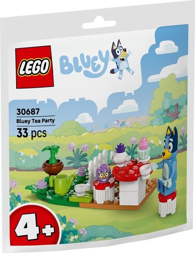 Lego bluey 30687 blueys - lego®,