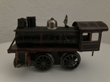 Alte Blech Dampflok Lok  Spur 0 Modellbahn