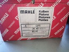 Satz (4) Mahle Schmiedekolben OPEL In 85.4mm Bohrungsmaß 