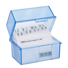 HAN Karteibox quer Box für