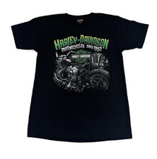 HARLEY-DAVIDSON Herren T-Shirt Workshop Dealer Karlsruhe-Nord