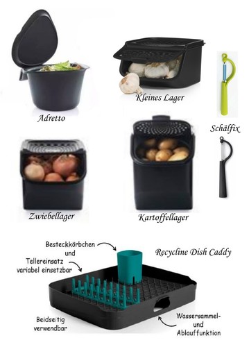 Tupperware adretto - tupperware,