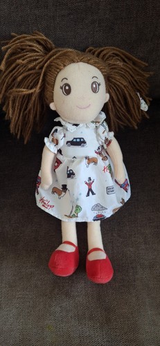Hamleys stoffpuppe charlotte - stoffpuppe,