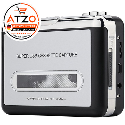 Kassettenspieler usb mp3 - usb,