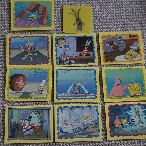 Spongebob aufkleber sticker - spongebob,