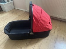 Recaro Citylife Babywanne Kinderwagen rot/ Schwarz