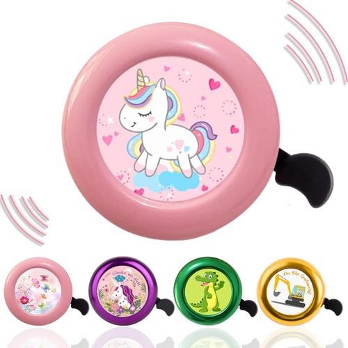 Fahrradklingel kinder einhorn - fahrradklingel,