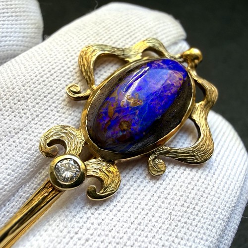 Vintage designer nadel brosche - designer,