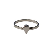 925 Silver Ring Teardrop Shape