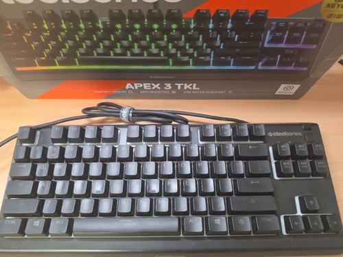 Steelseries apex tkl gaming - steelseries, 3