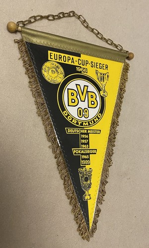 Wimpel fußball bvb - bvb, 09