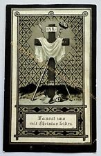 orig. Sterbebild Andachtsbild