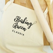 Personalisierte Schürze