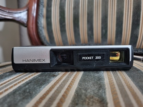 Hanimex pocket 200 alte - hanimex,