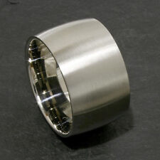 Edelstahl Ring Bandring